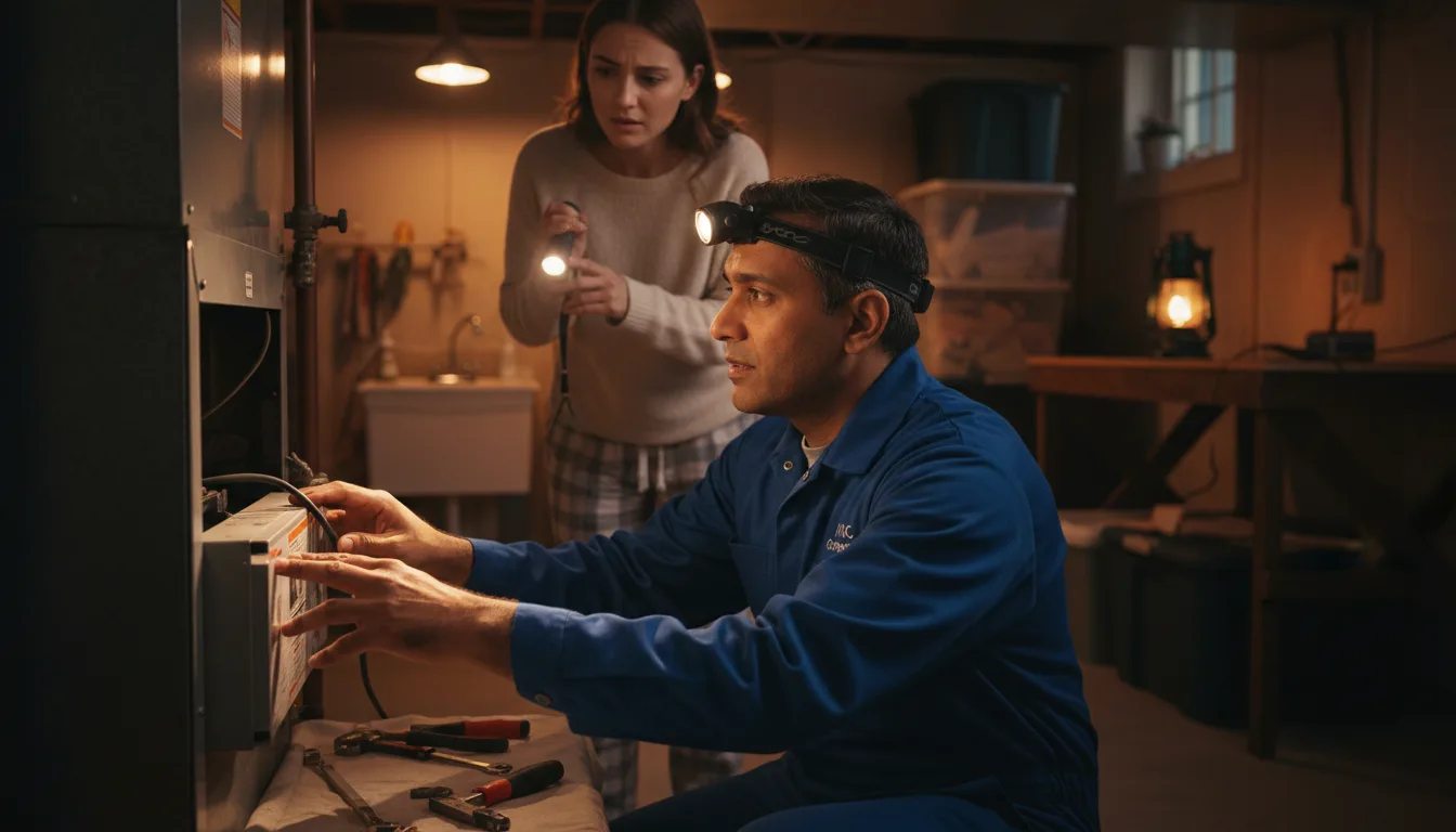 Emergency HVAC Repair in Dresden, OH near me · HVAC